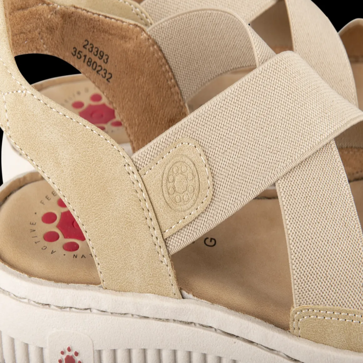 Sandalen BEIGE