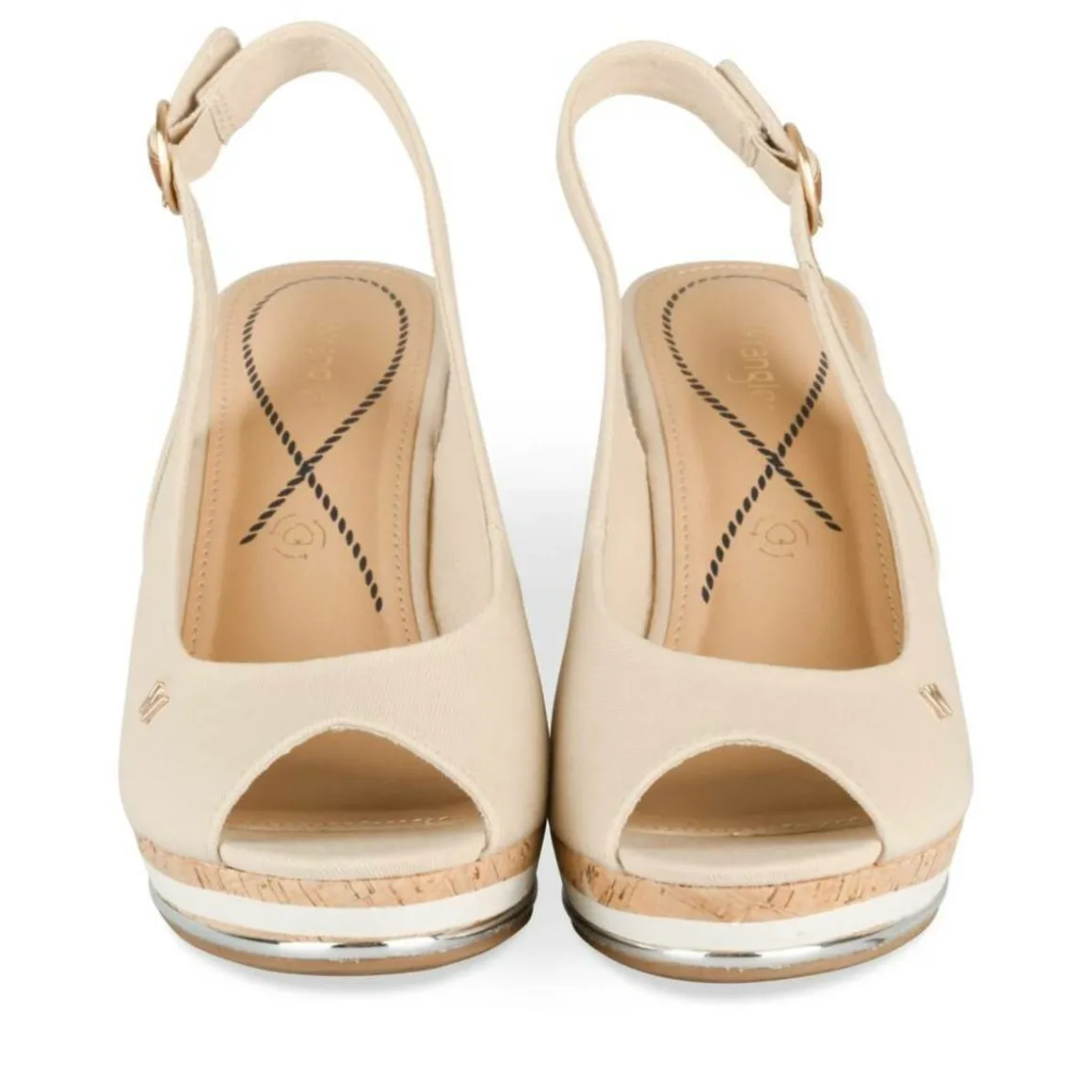 Sandalen BEIGE