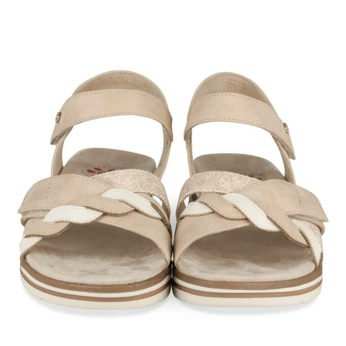 Sandalen BEIGE
