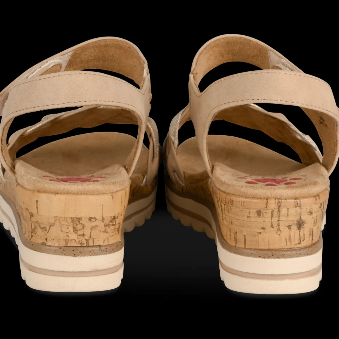 Sandalen BEIGE