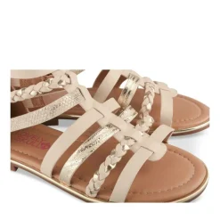 Sandalen BEIGE