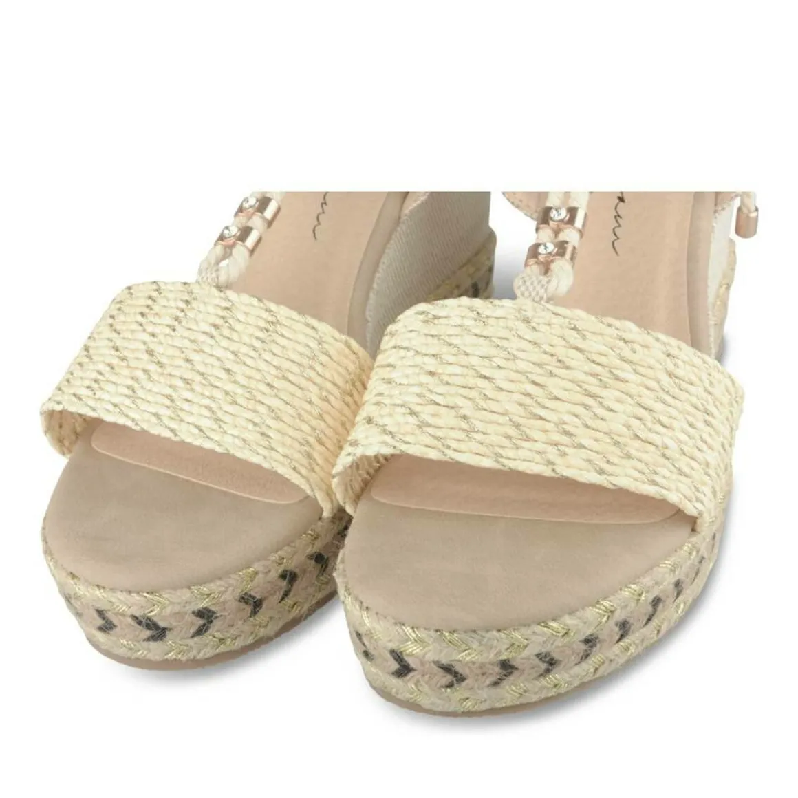 Sandalen BEIGE