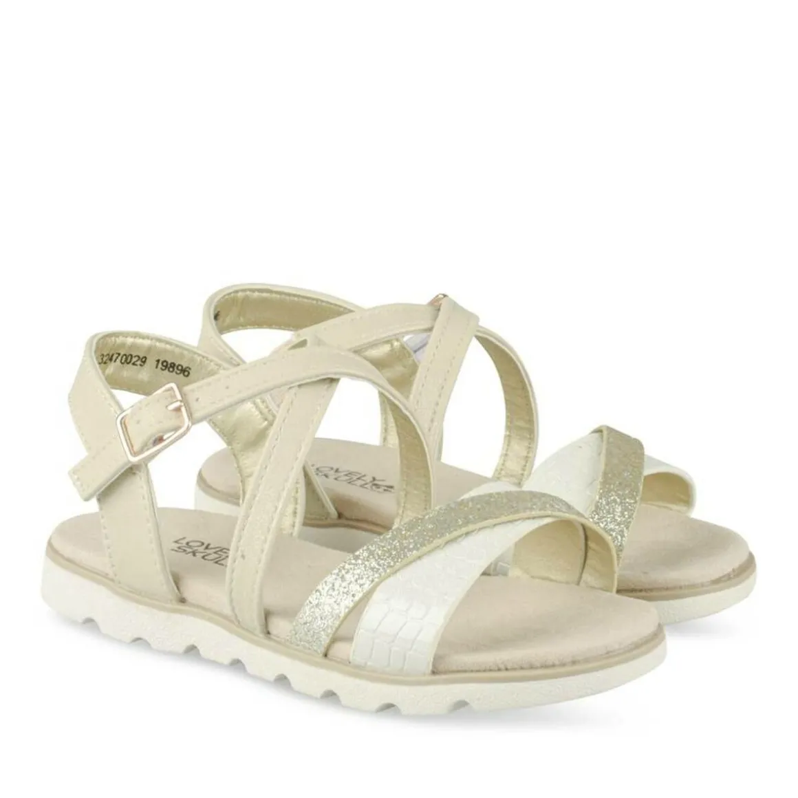 Sandalen BEIGE
