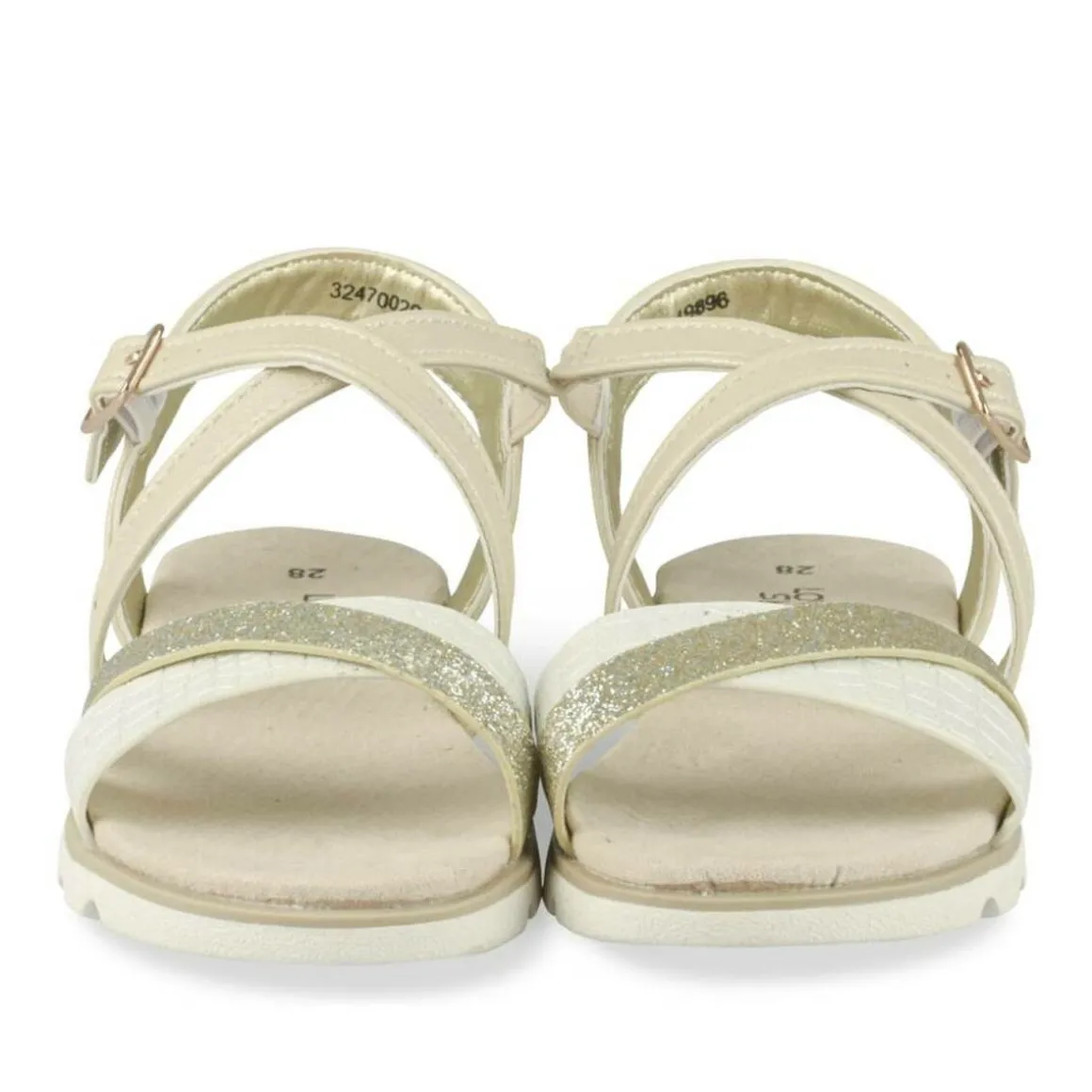 Sandalen BEIGE