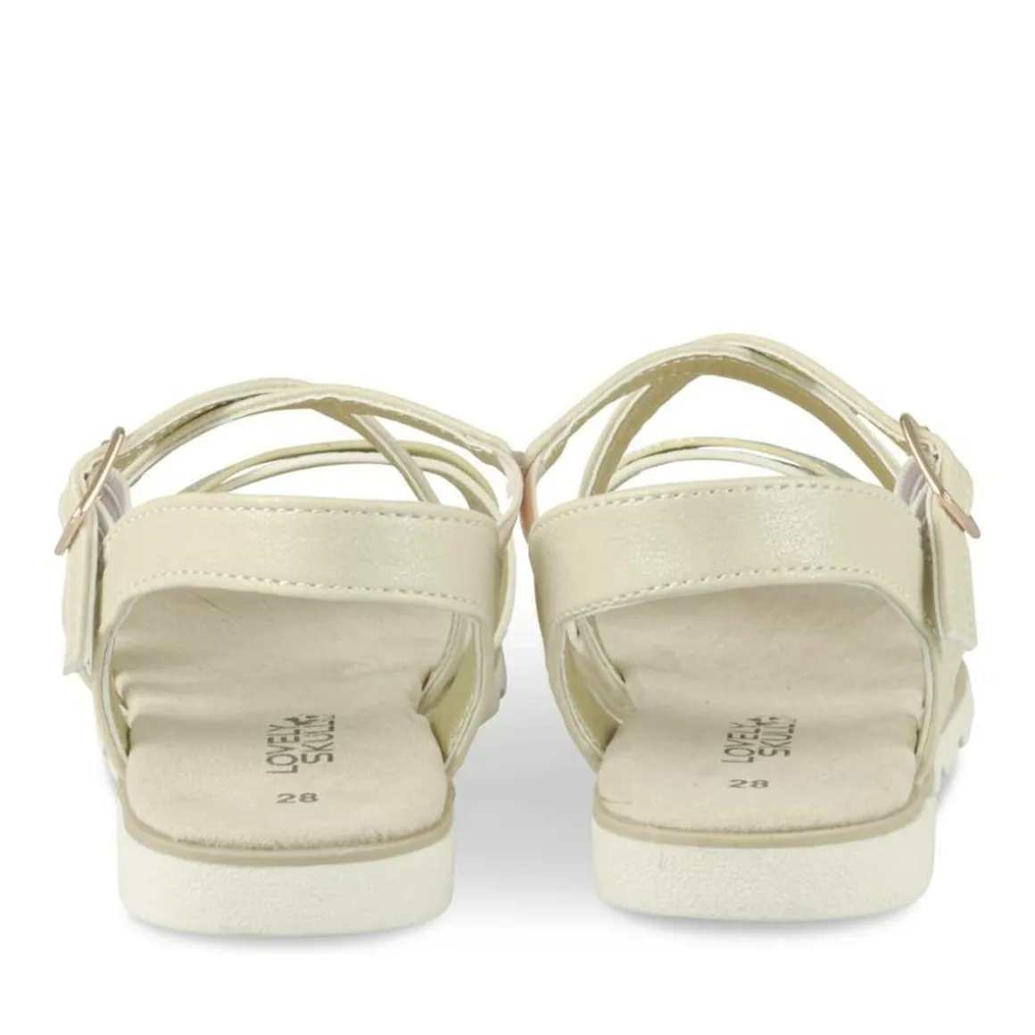 Sandalen BEIGE