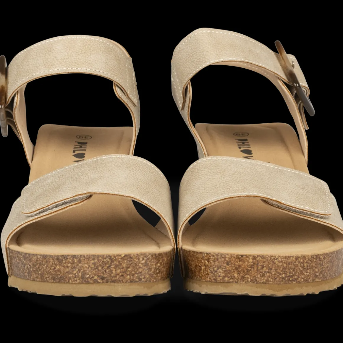Sandalen BEIGE