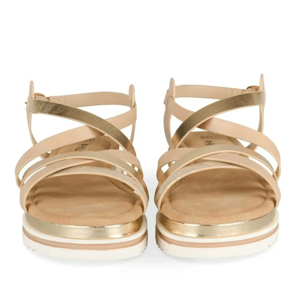 Sandalen BEIGE