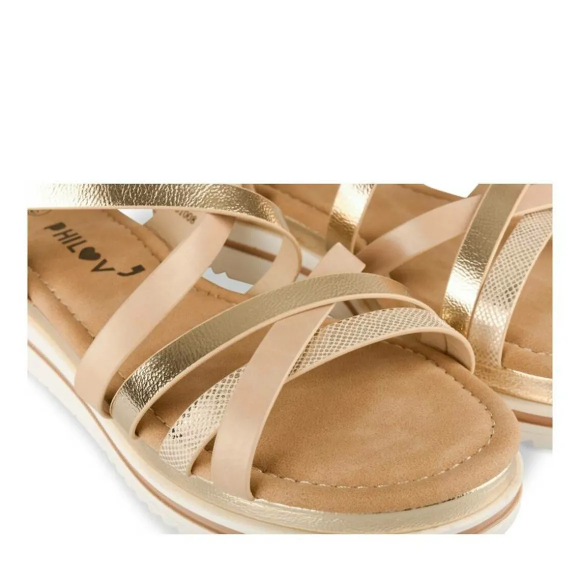 Sandalen BEIGE