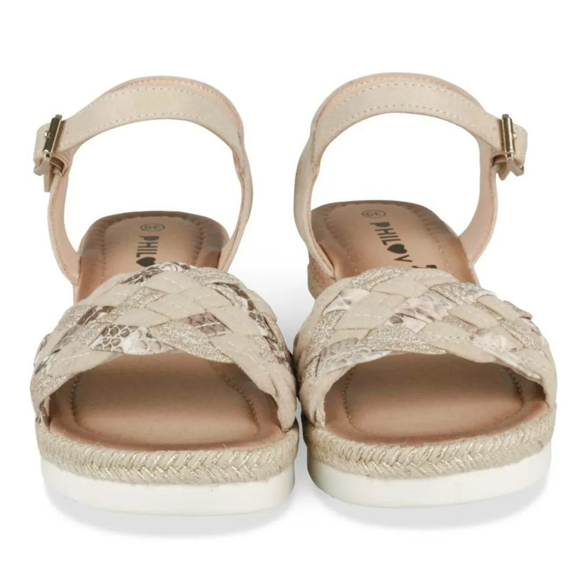 Sandalen BEIGE