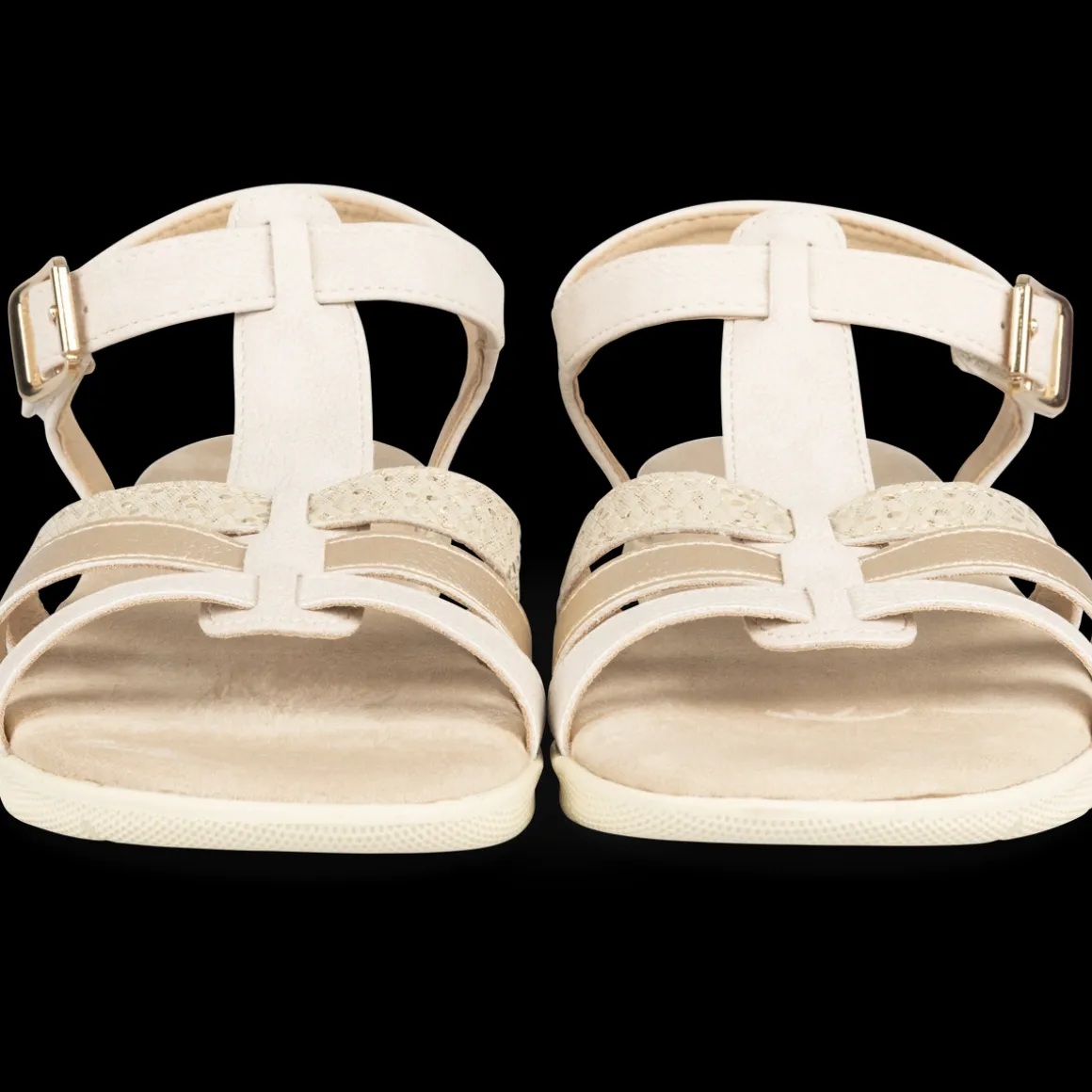 Sandalen BEIGE