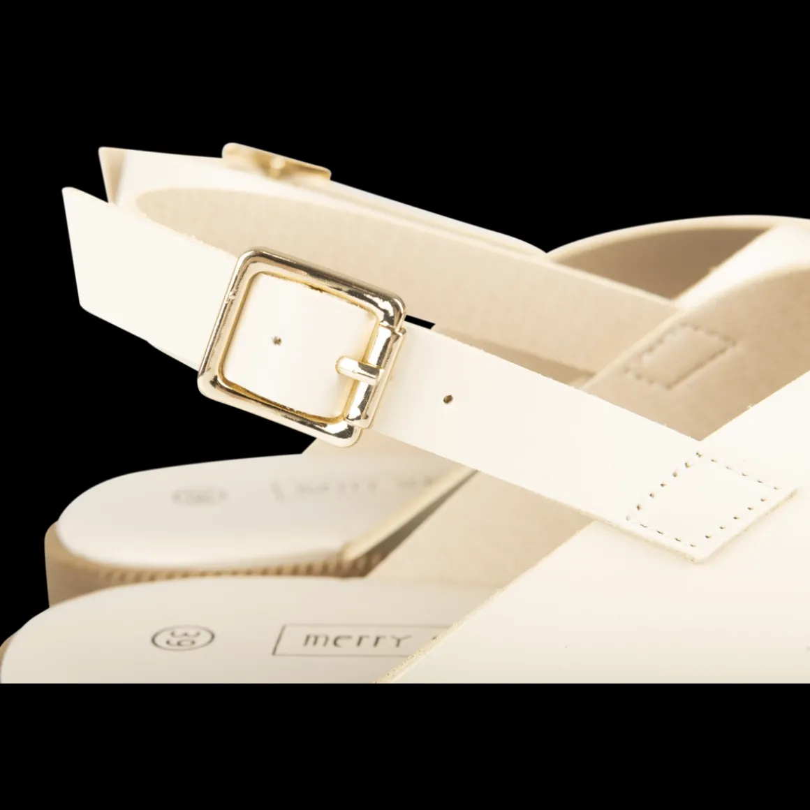 Sandalen BEIGE