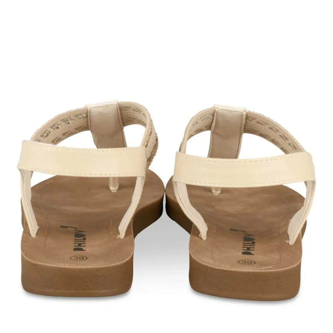 Sandalen BEIGE