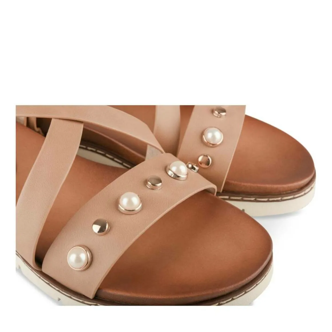 Sandalen BEIGE