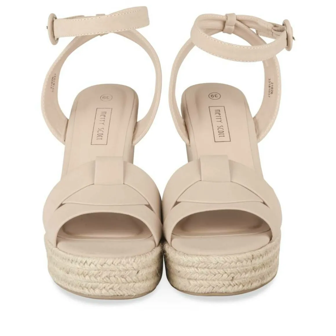 Sandalen BEIGE