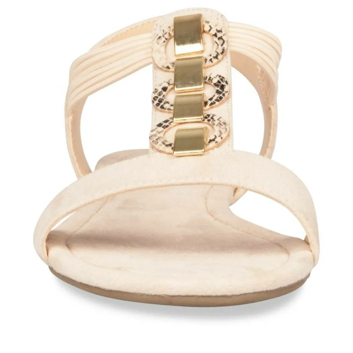 Sandalen BEIGE