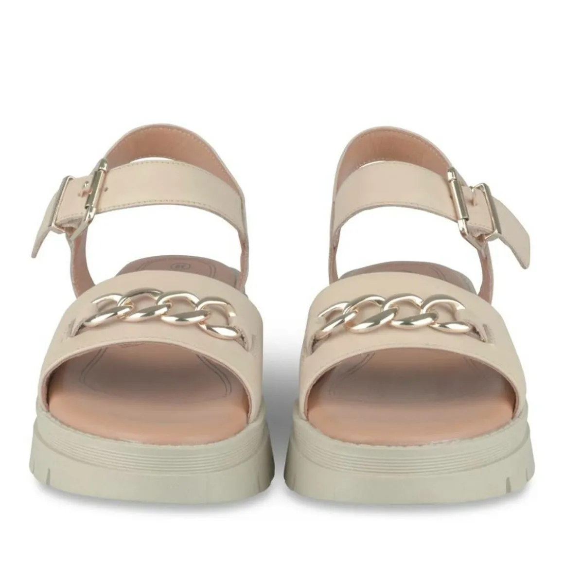 Sandalen BEIGE