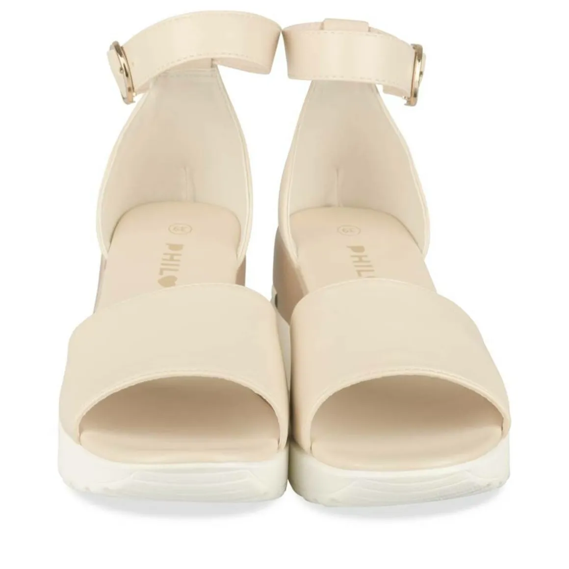 Sandalen BEIGE