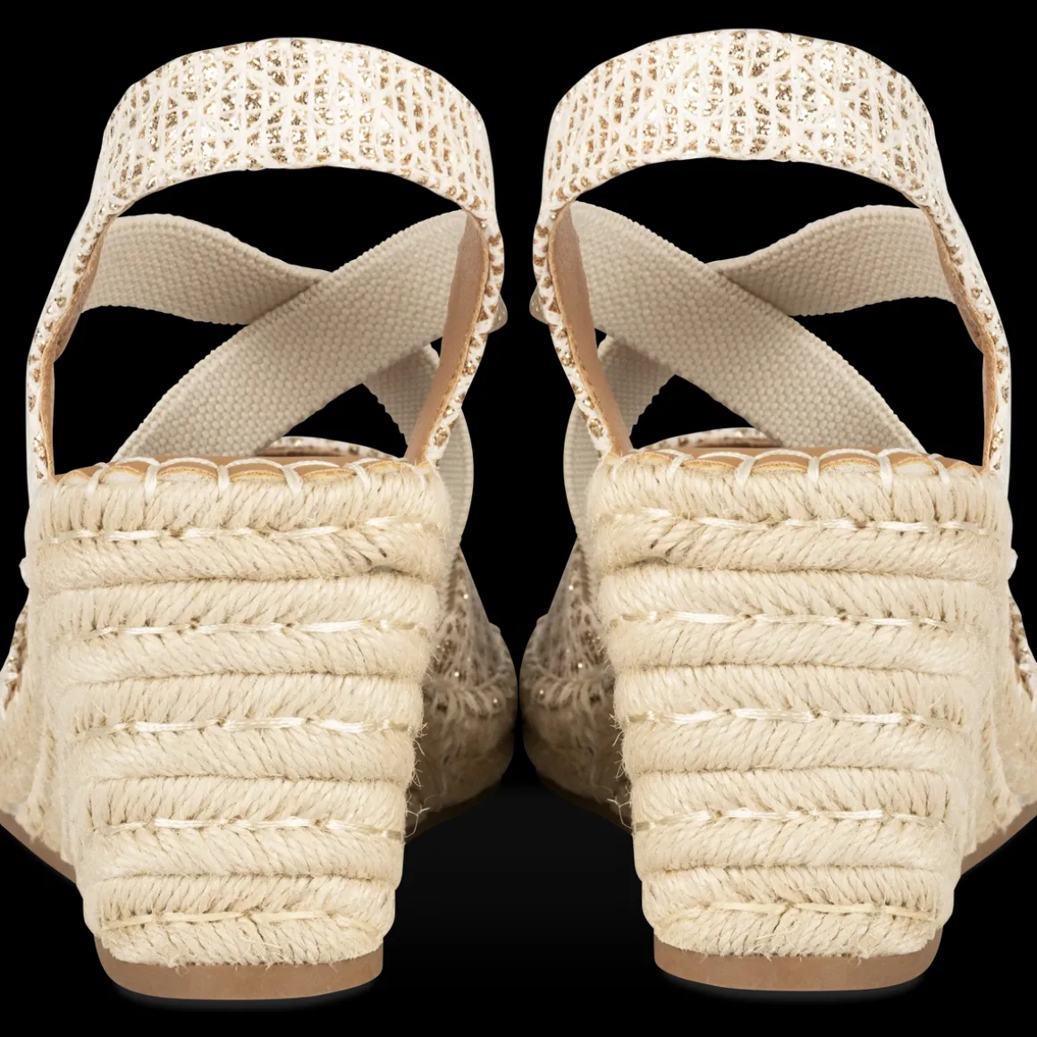 Sandalen BEIGE/GOUD