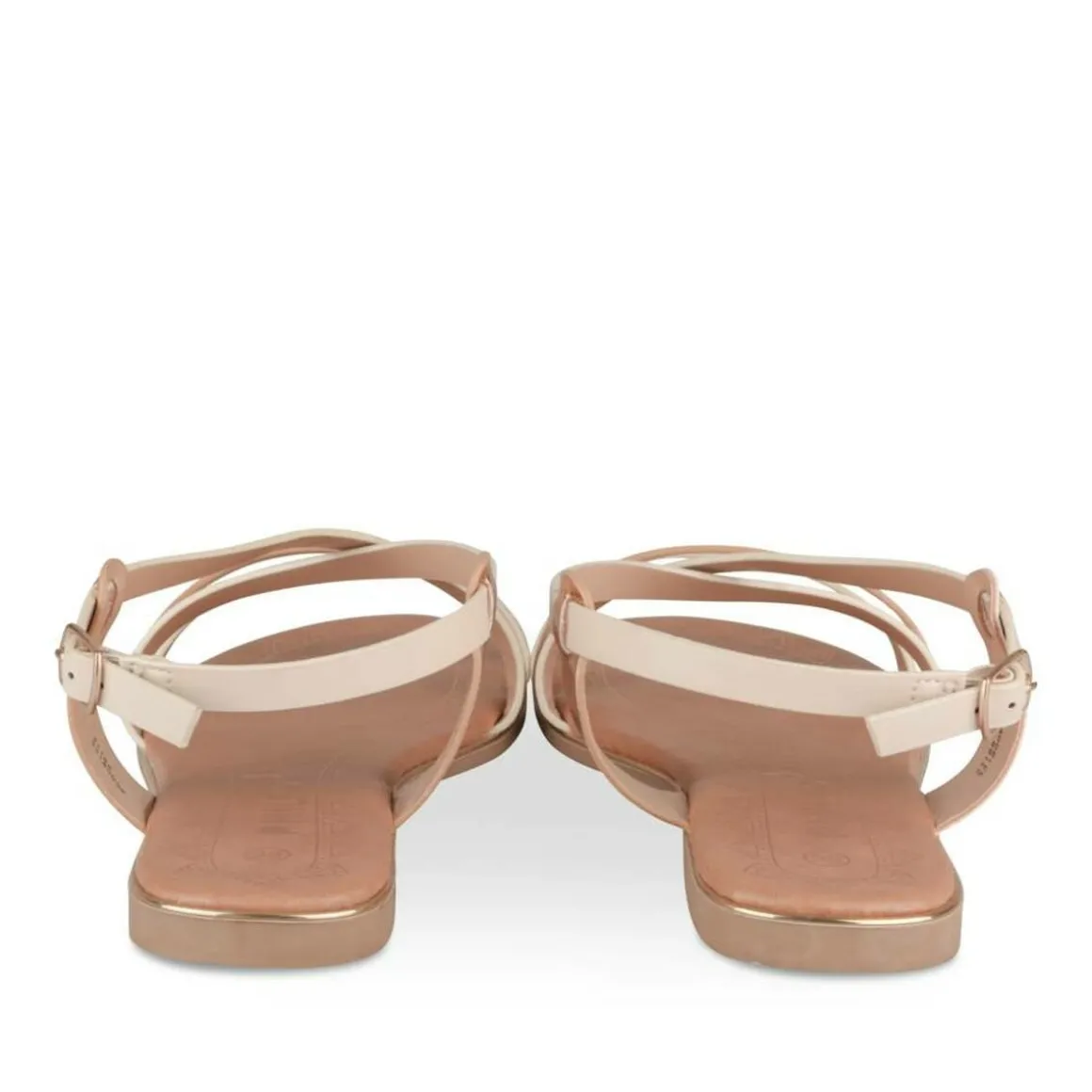 Sandalen BEIGE/GOUD