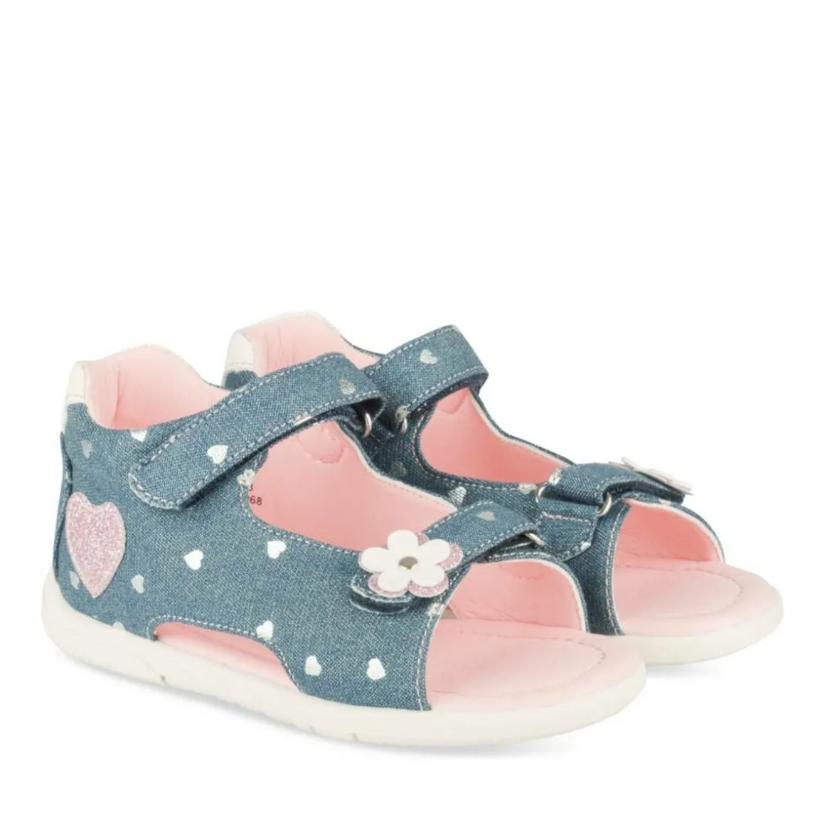 Sandalen BLAUW