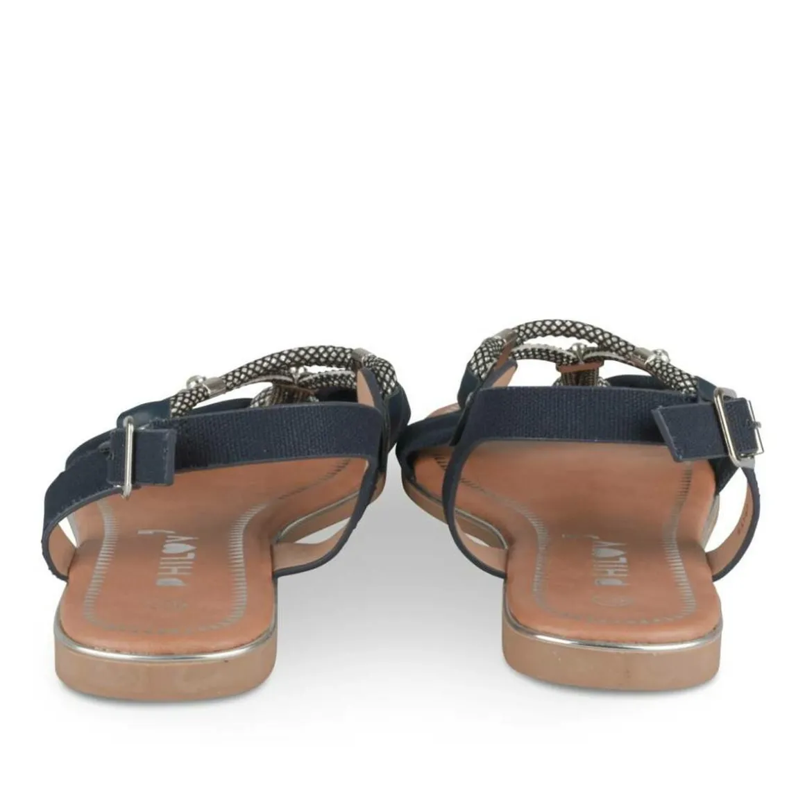Sandalen BLAUW