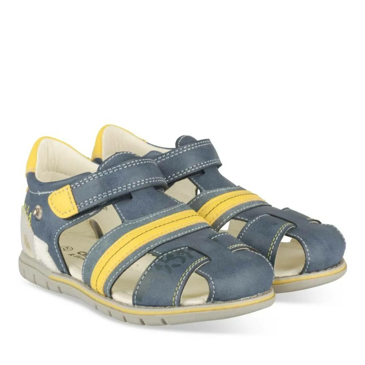 Sandalen BLAUW