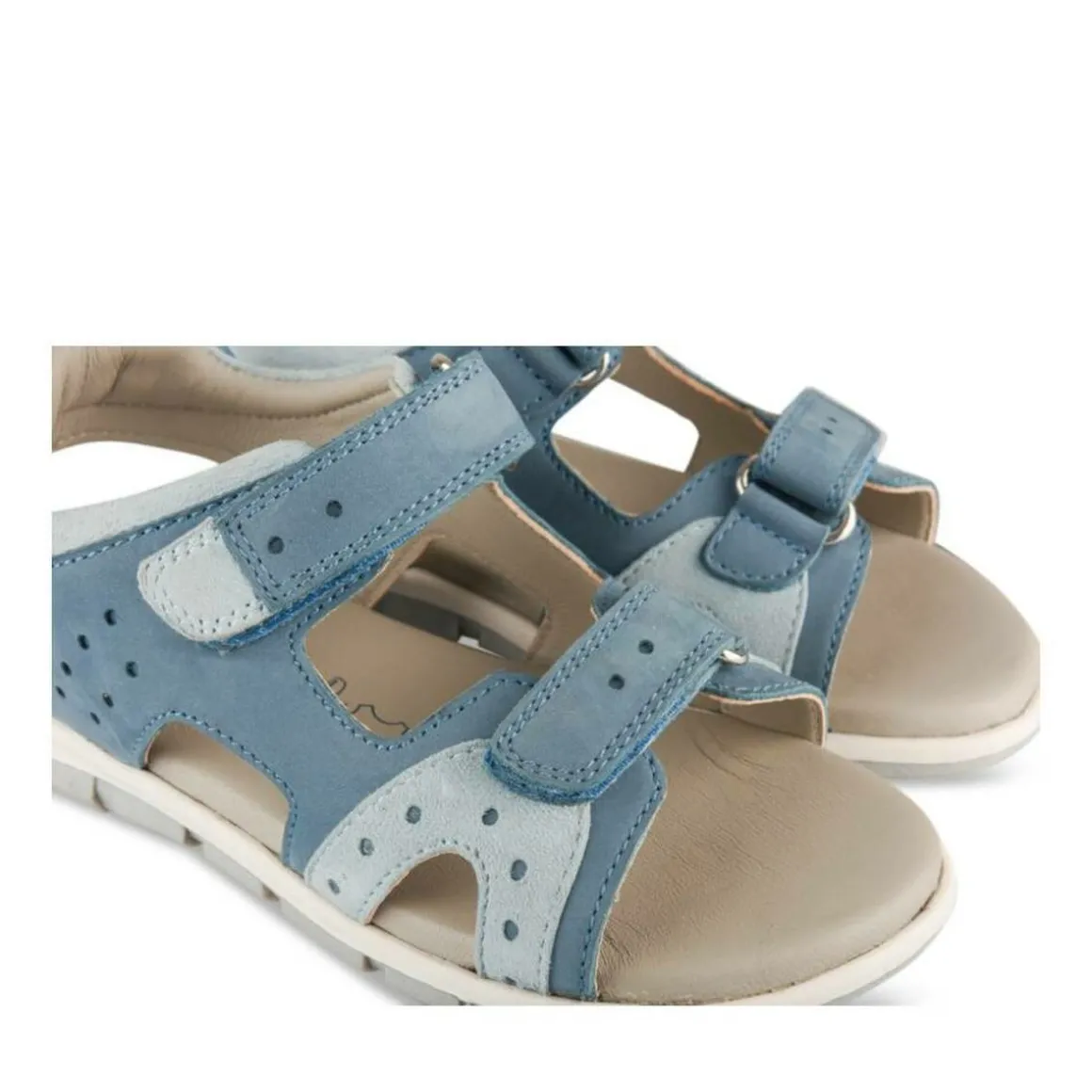 Sandalen BLAUW