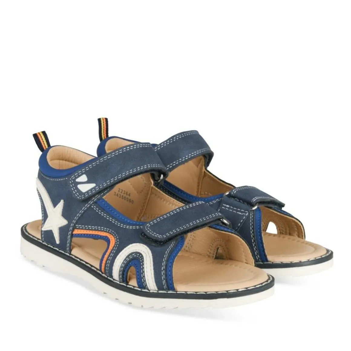Sandalen BLAUW