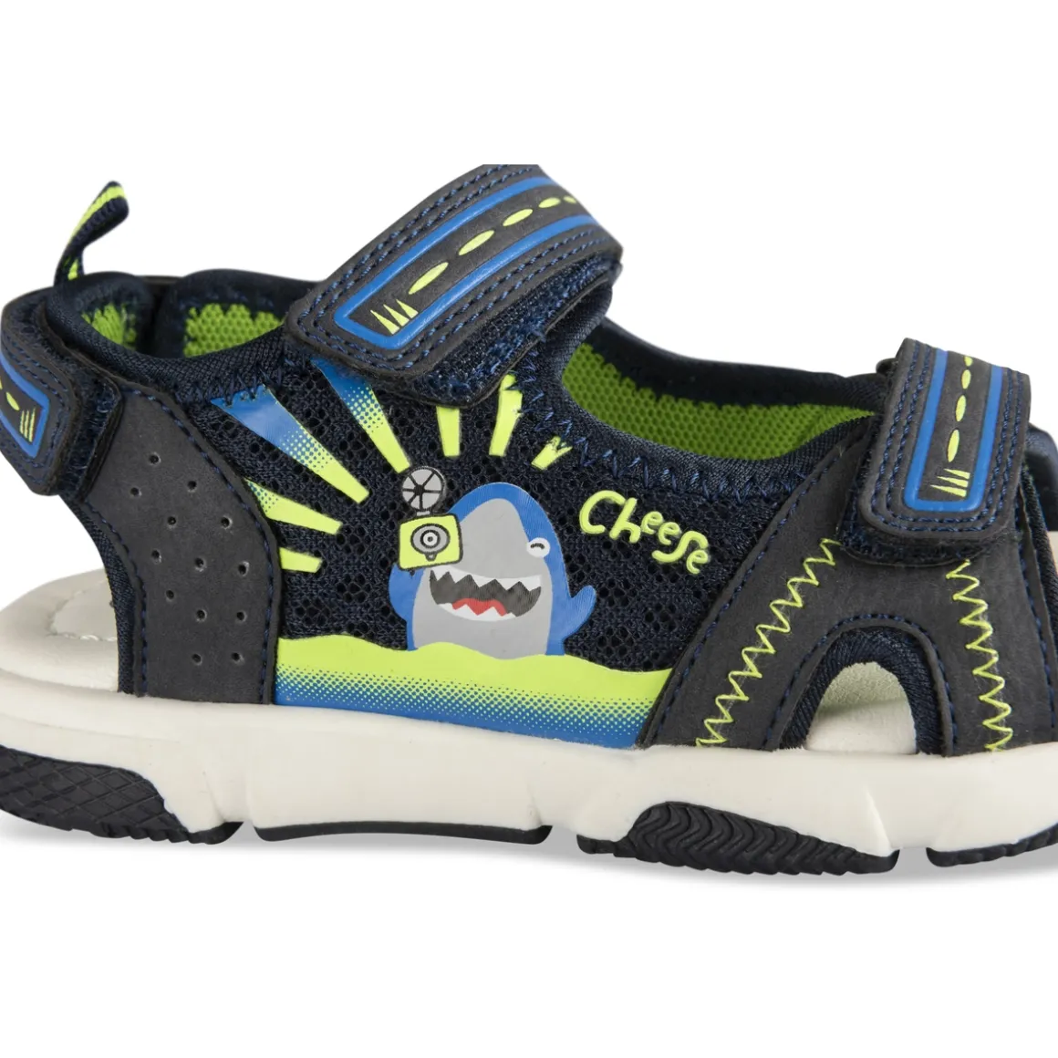 Sandalen BLAUW
