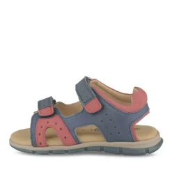 Sandalen BLAUW CHARLIE & FRIENDS LEER