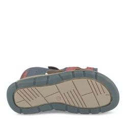 Sandalen BLAUW CHARLIE & FRIENDS LEER