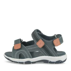 Sandalen BLAUW CHARLIE & FRIENDS LEER