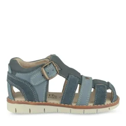 Sandalen BLAUW CHARLIE & FRIENDS LEER