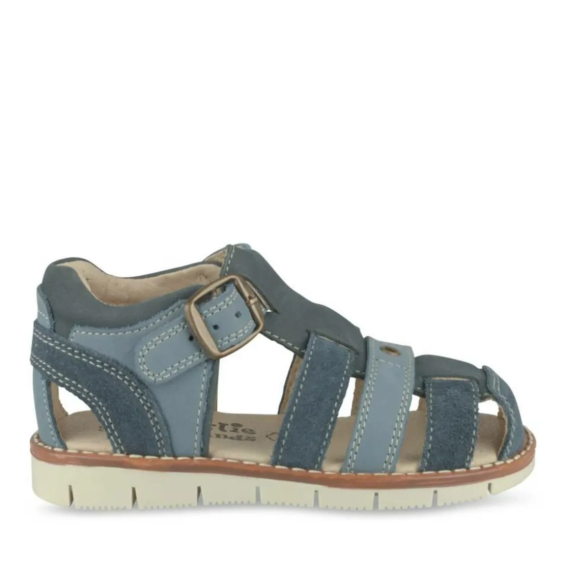 Sandalen BLAUW CHARLIE & FRIENDS LEER