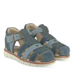 Sandalen BLAUW CHARLIE & FRIENDS LEER