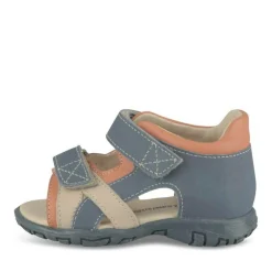 Sandalen BLAUW FREEMOUSS BOY LEER
