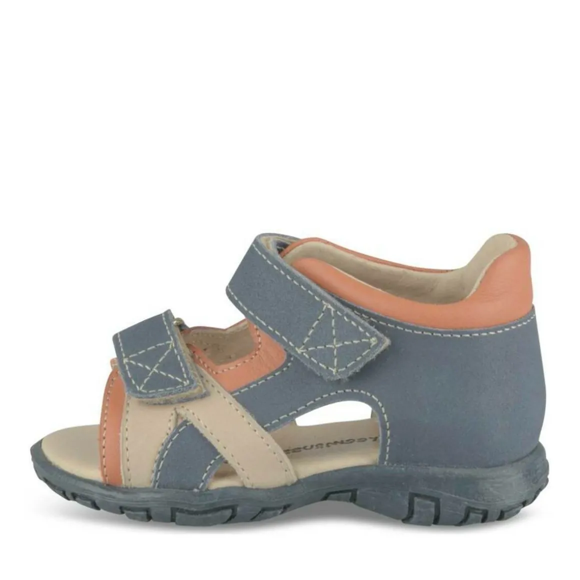 Sandalen BLAUW FREEMOUSS BOY LEER