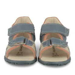 Sandalen BLAUW FREEMOUSS BOY LEER