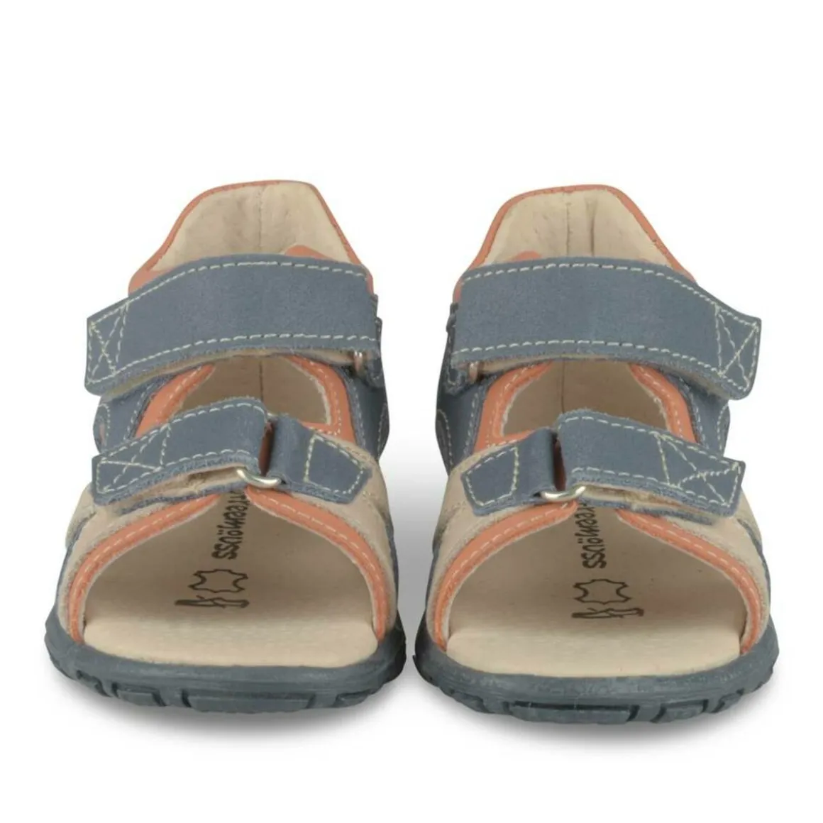Sandalen BLAUW FREEMOUSS BOY LEER