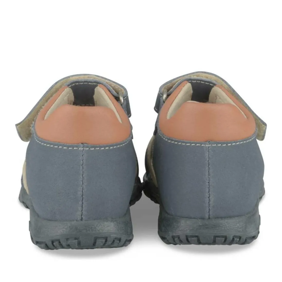 Sandalen BLAUW FREEMOUSS BOY LEER