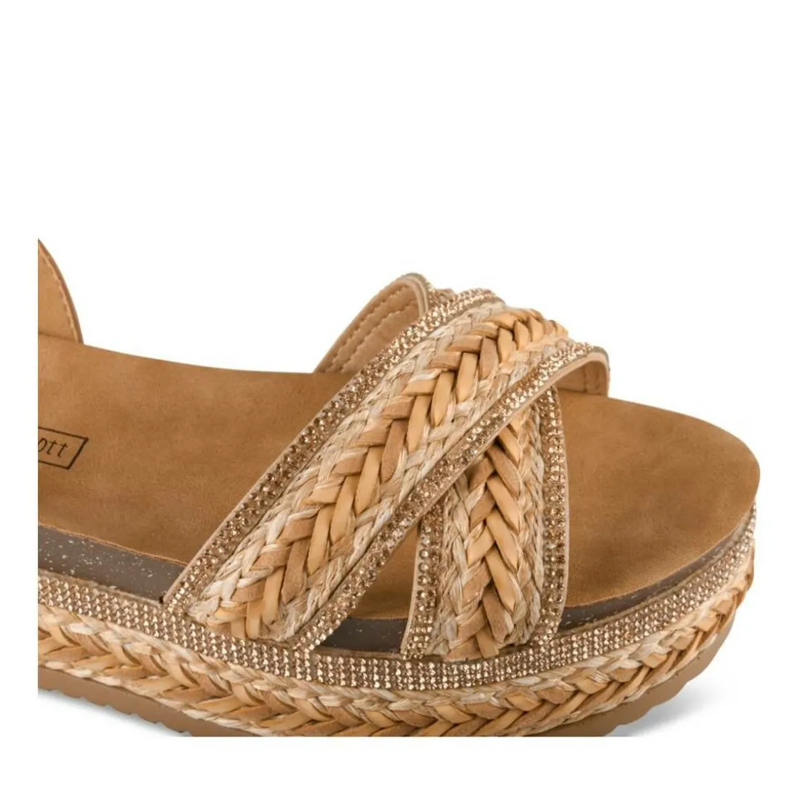 Sandalen COGNACKLEUR