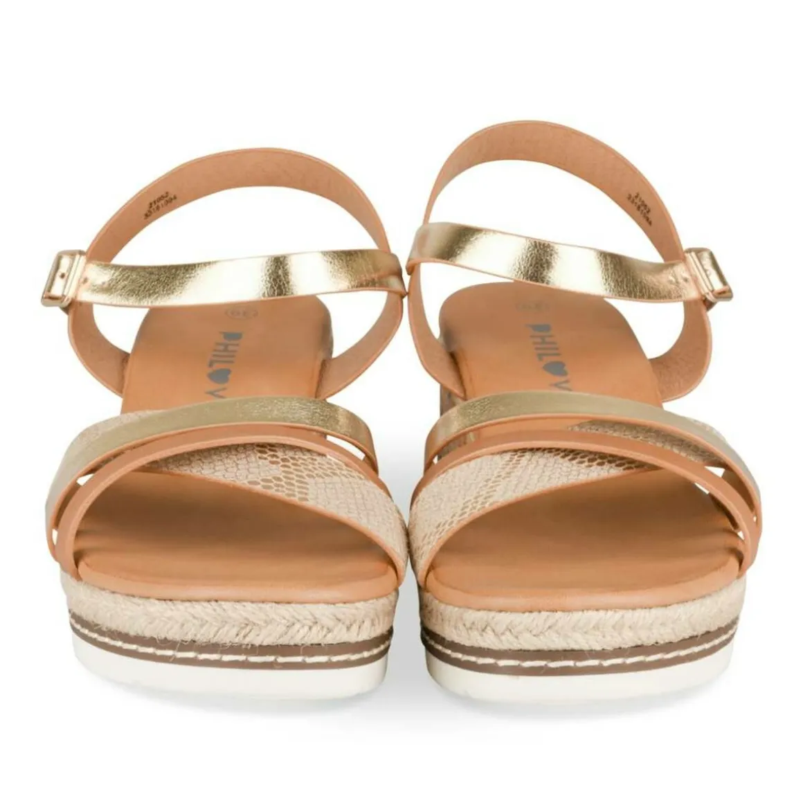 Sandalen COGNACKLEUR