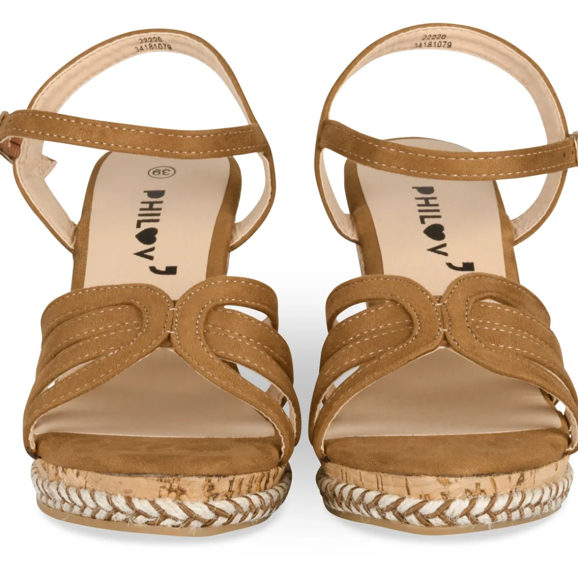 Sandalen COGNACKLEUR