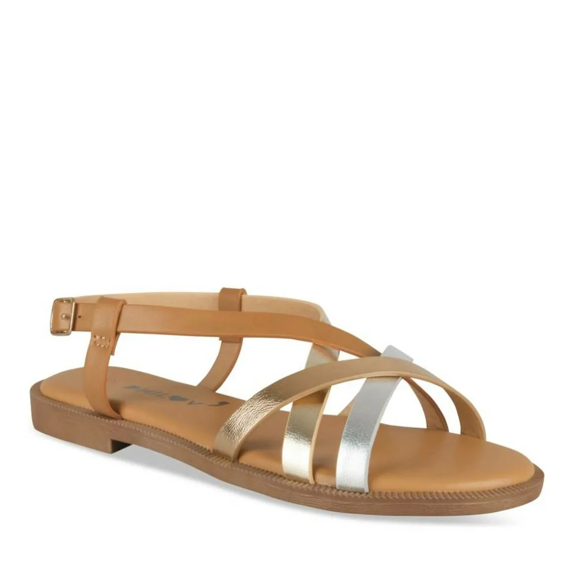 Sandalen COGNACKLEUR
