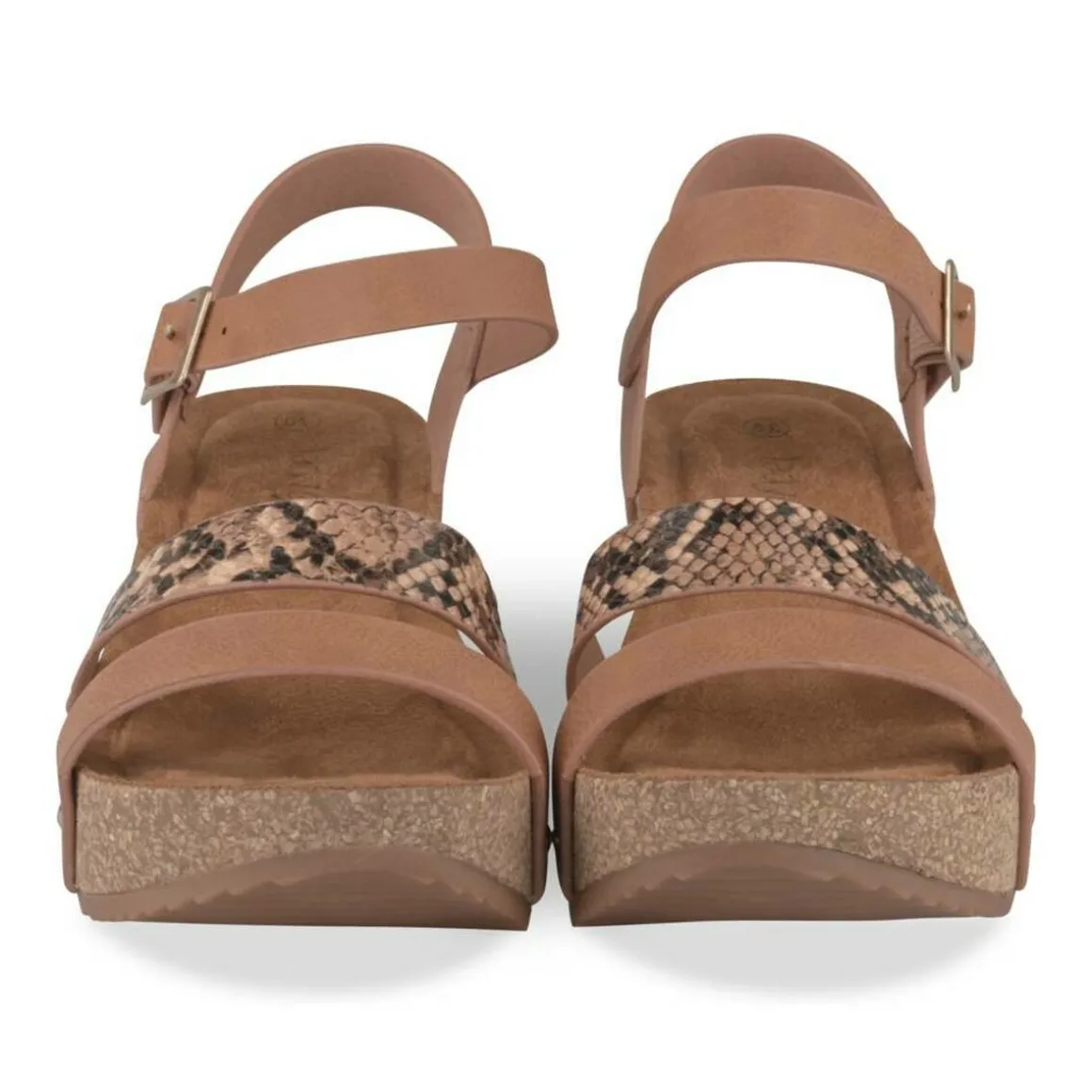 Sandalen COGNACKLEUR