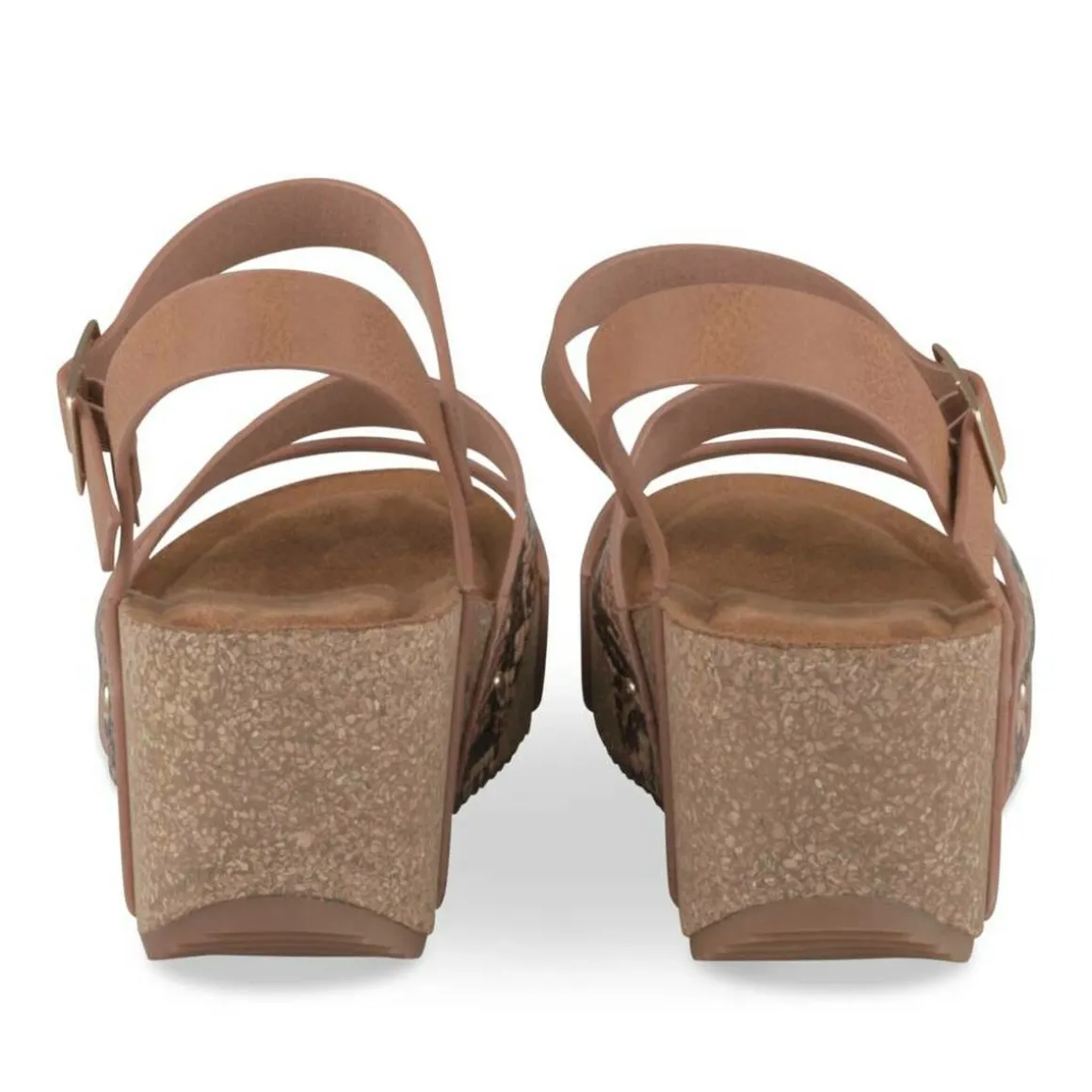 Sandalen COGNACKLEUR