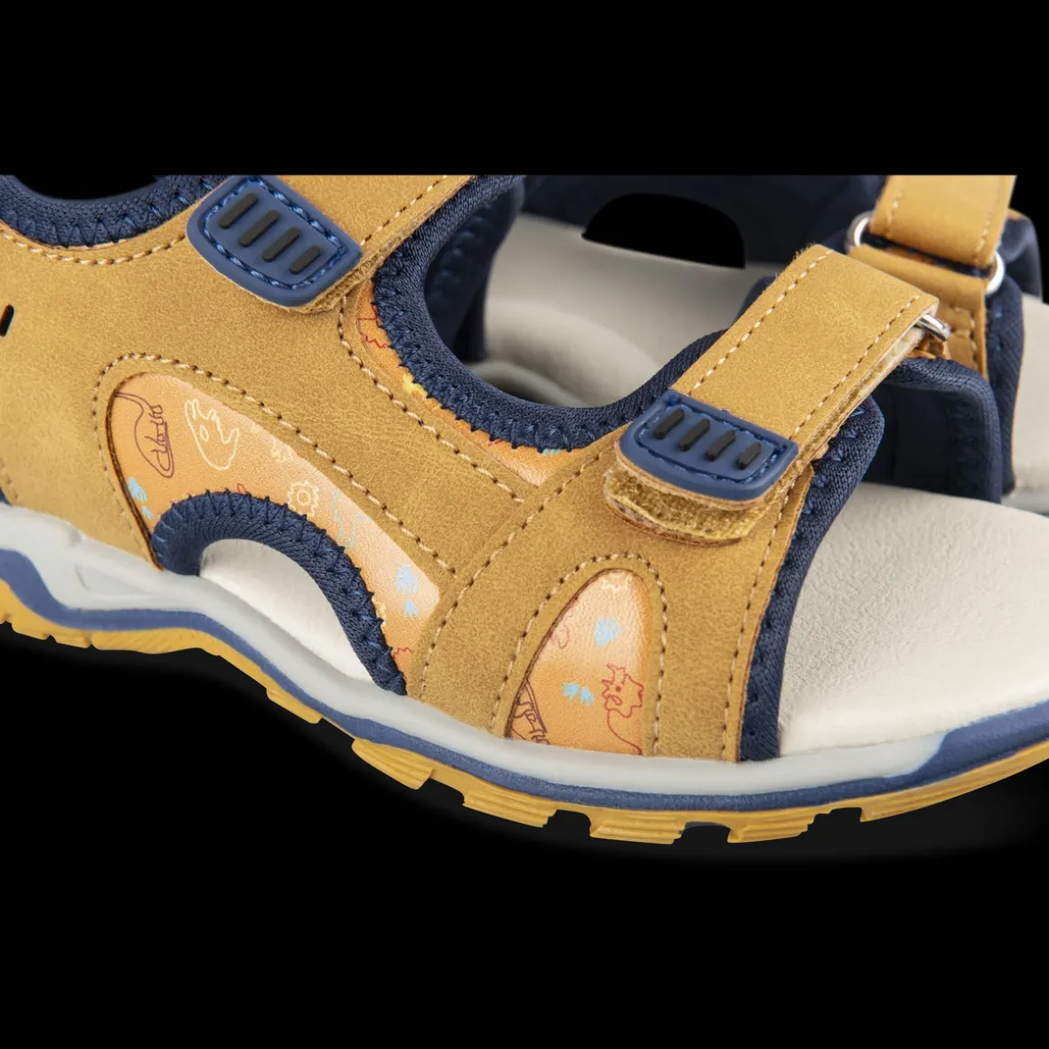 Sandalen COGNACKLEUR