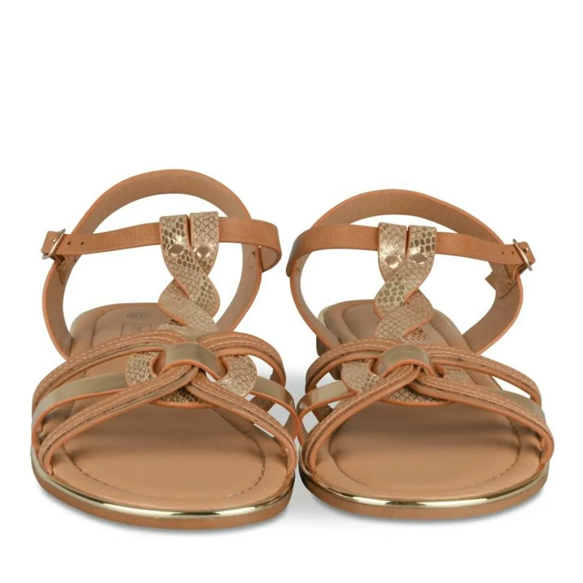 Sandalen COGNACKLEUR