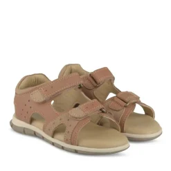Sandalen COGNACKLEUR CHARLIE & FRIENDS LEER