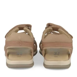 Sandalen COGNACKLEUR CHARLIE & FRIENDS LEER